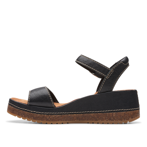 Women’s Clarks Kassanda Lily – Black Leather