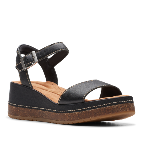 Women’s Clarks Kassanda Lily – Black Leather