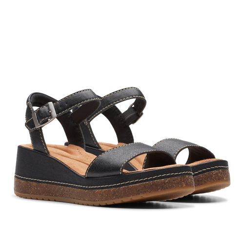 Women’s Clarks Kassanda Lily – Black Leather