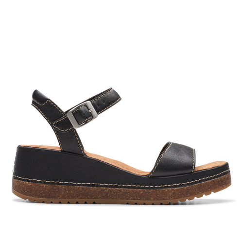 Women’s Clarks Kassanda Lily – Black Leather