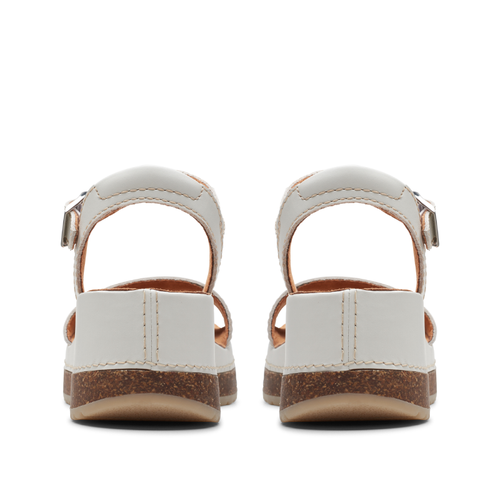 Women’s Clarks Kassanda Lily – Off White Leather