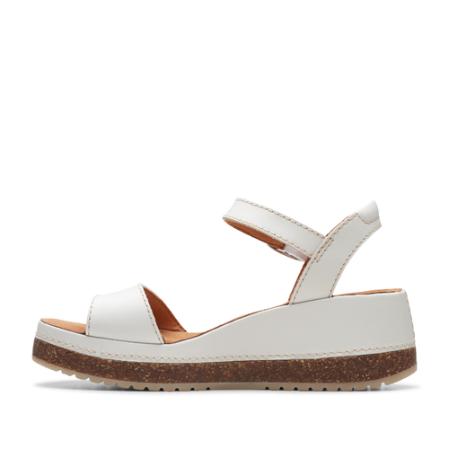 Women’s Clarks Kassanda Lily – Off White Leather