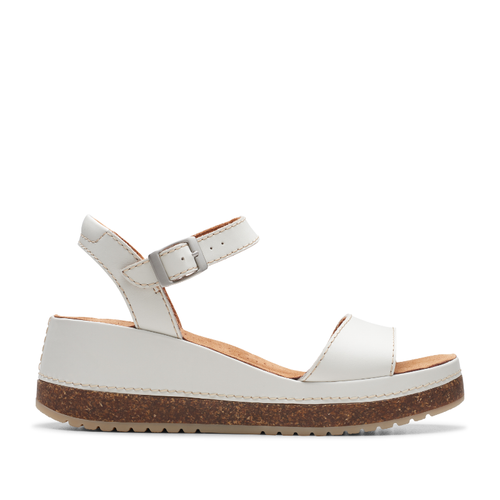 Women’s Clarks Kassanda Lily – Off White Leather