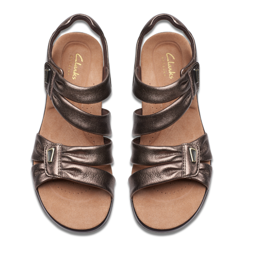 Women’s Clarks Kitly Ave – Bronze Leather