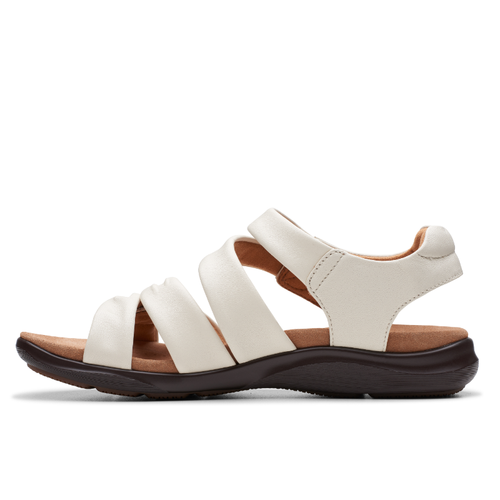 Women’s Clarks Kitly Ave – Off White Leather