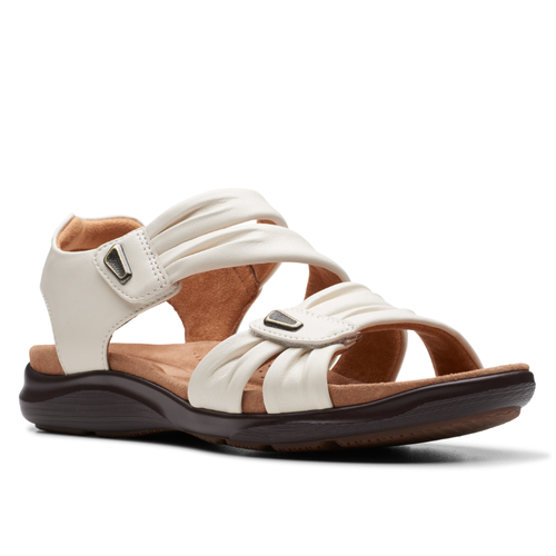 Women’s Clarks Kitly Ave – Off White Leather