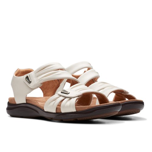 Women’s Clarks Kitly Ave – Off White Leather