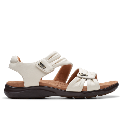 Women’s Clarks Kitly Ave – Off White Leather