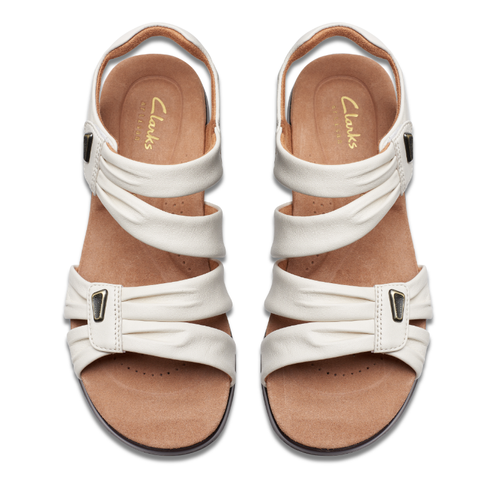 Women’s Clarks Kitly Ave – Off White Leather