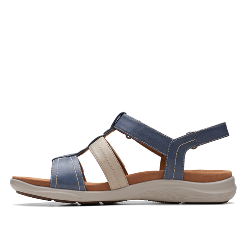 Women’s Clarks Kitly Step – Denim Combi