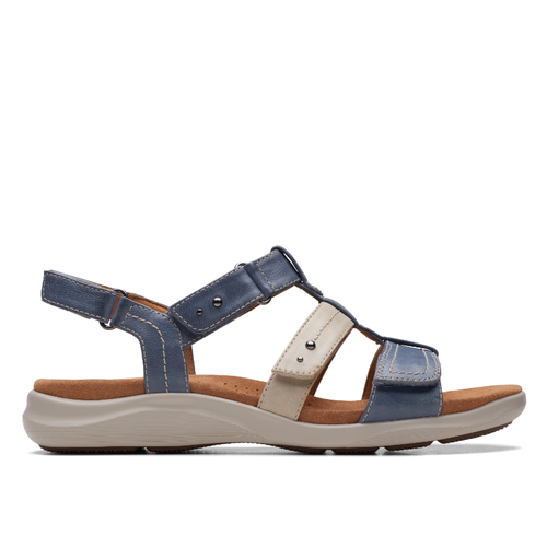 Women’s Clarks Kitly Step – Denim Combi