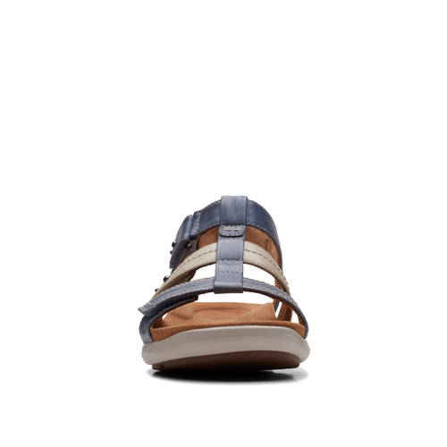 Women’s Clarks Kitly Step – Denim Combi