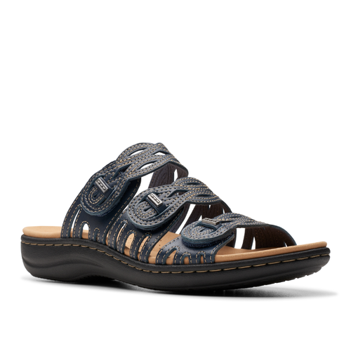 Women’s Clarks Laurieann Ruby – Navy Leather