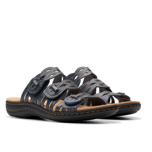 Women’s Clarks Laurieann Ruby – Navy Leather