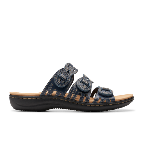 Women’s Clarks Laurieann Ruby – Navy Leather