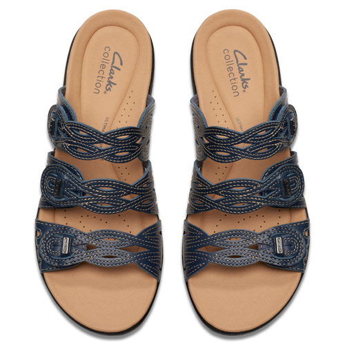Women’s Clarks Laurieann Ruby – Navy Leather