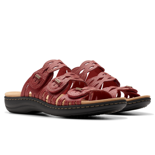 Women’s Clarks Laurieann Ruby – Red Leather