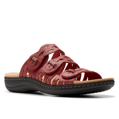 Women’s Clarks Laurieann Ruby – Red Leather