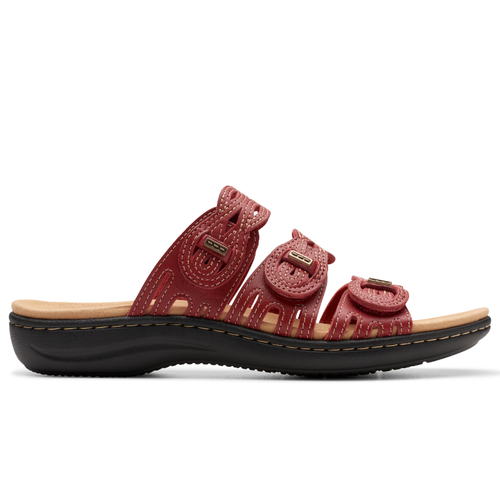 Women’s Clarks Laurieann Ruby – Red Leather