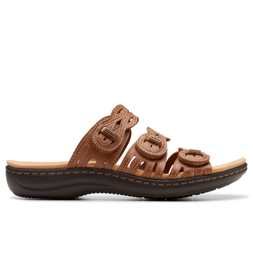 Women’s Clarks Laurieann Ruby – Tan Leather