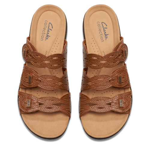 Women’s Clarks Laurieann Ruby – Tan Leather