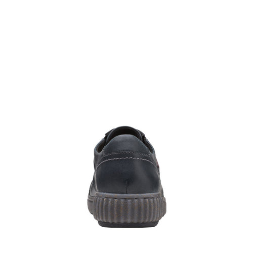 Women’s Clarks Magnolia Zip – Black Leather