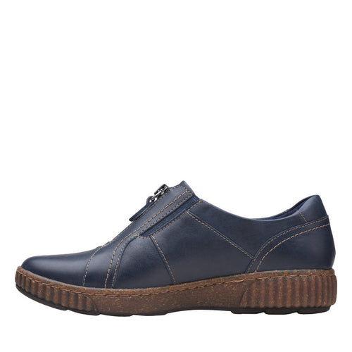 Women’s Clarks Magnolia Zip – Navy