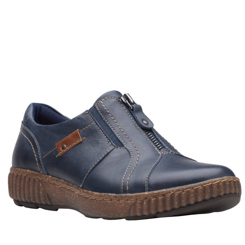 Women’s Clarks Magnolia Zip – Navy