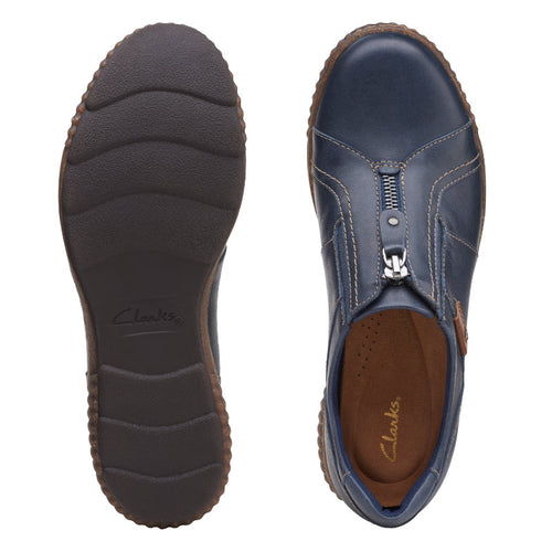 Women’s Clarks Magnolia Zip – Navy