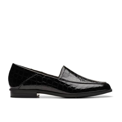 Women’s Clarks Sarafyna Freva – Black Interest