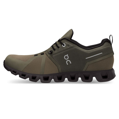 Men’s On Waterproof Cloud 5 – Olive/Black