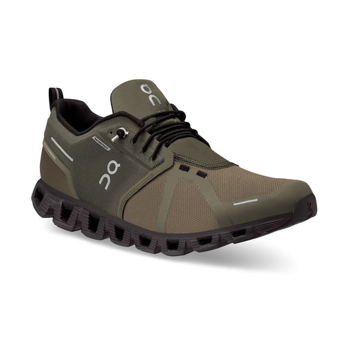 Men’s On Waterproof Cloud 5 – Olive/Black