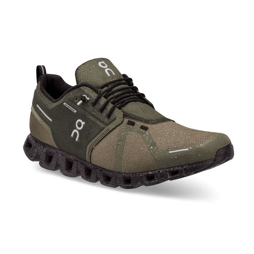Men’s On Waterproof Cloud 5 – Olive/Black