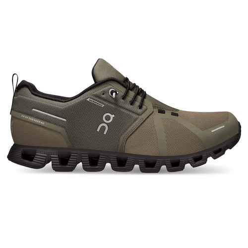 Men’s On Waterproof Cloud 5 – Olive/Black