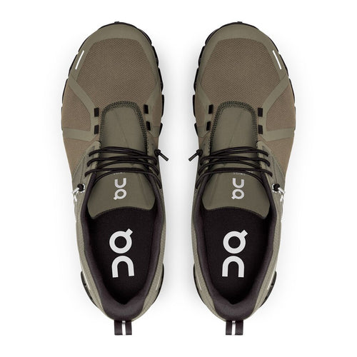 Men’s On Waterproof Cloud 5 – Olive/Black
