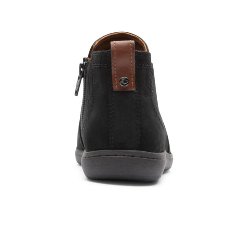 Women’s Cobb Hill Bailee Chelsea – Black Nubuck