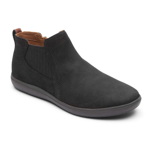 Women’s Cobb Hill Bailee Chelsea – Black Nubuck