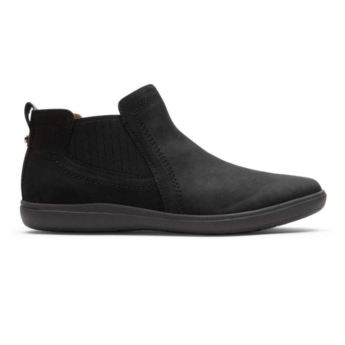 Women’s Cobb Hill Bailee Chelsea – Black Nubuck