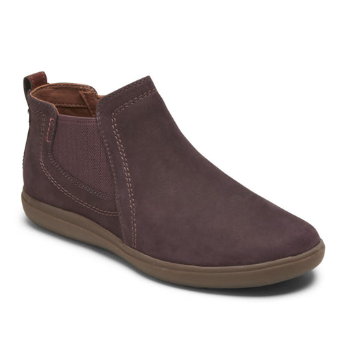 Women’s Cobb Hill Bailee Chelsea – Eggplant Nubuck