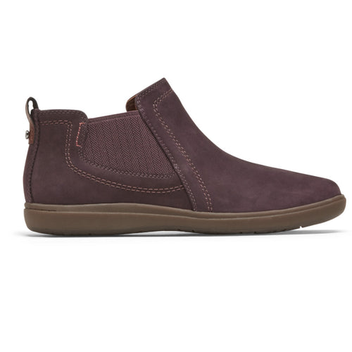 Women’s Cobb Hill Bailee Chelsea – Eggplant Nubuck