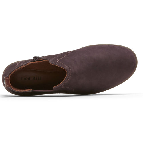 Women’s Cobb Hill Bailee Chelsea – Eggplant Nubuck