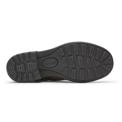 Women's Cobb Hill Brunswick Lace Waterproof - Forest Nubuck/Textile