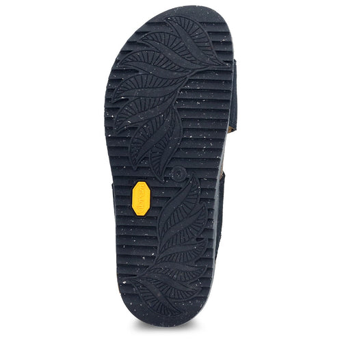 Women’s Dansko Dayna Sandal – Black Suede