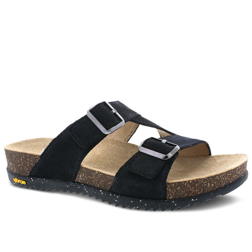 Women’s Dansko Dayna Sandal – Black Suede