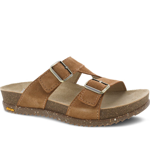 Women’s Dansko Dayna Sandal – Tan Suede