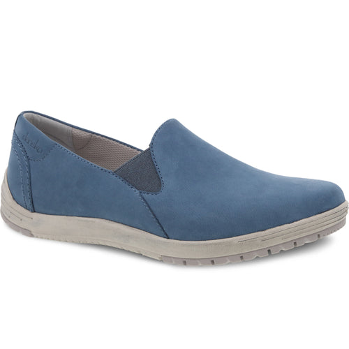 Women's Dansko Laraine - Blue Nubuck