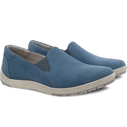 Women's Dansko Laraine - Blue Nubuck