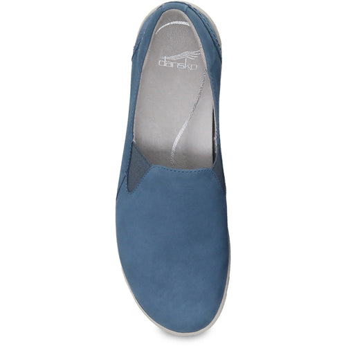 Women's Dansko Laraine - Blue Nubuck
