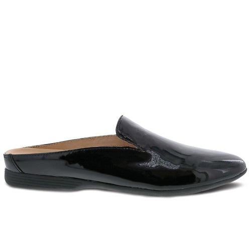 Women’s Dansko Lexie Mule – Black Patent