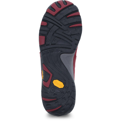 Women's Dansko Paisley Waterproof - Red Burnished Suede